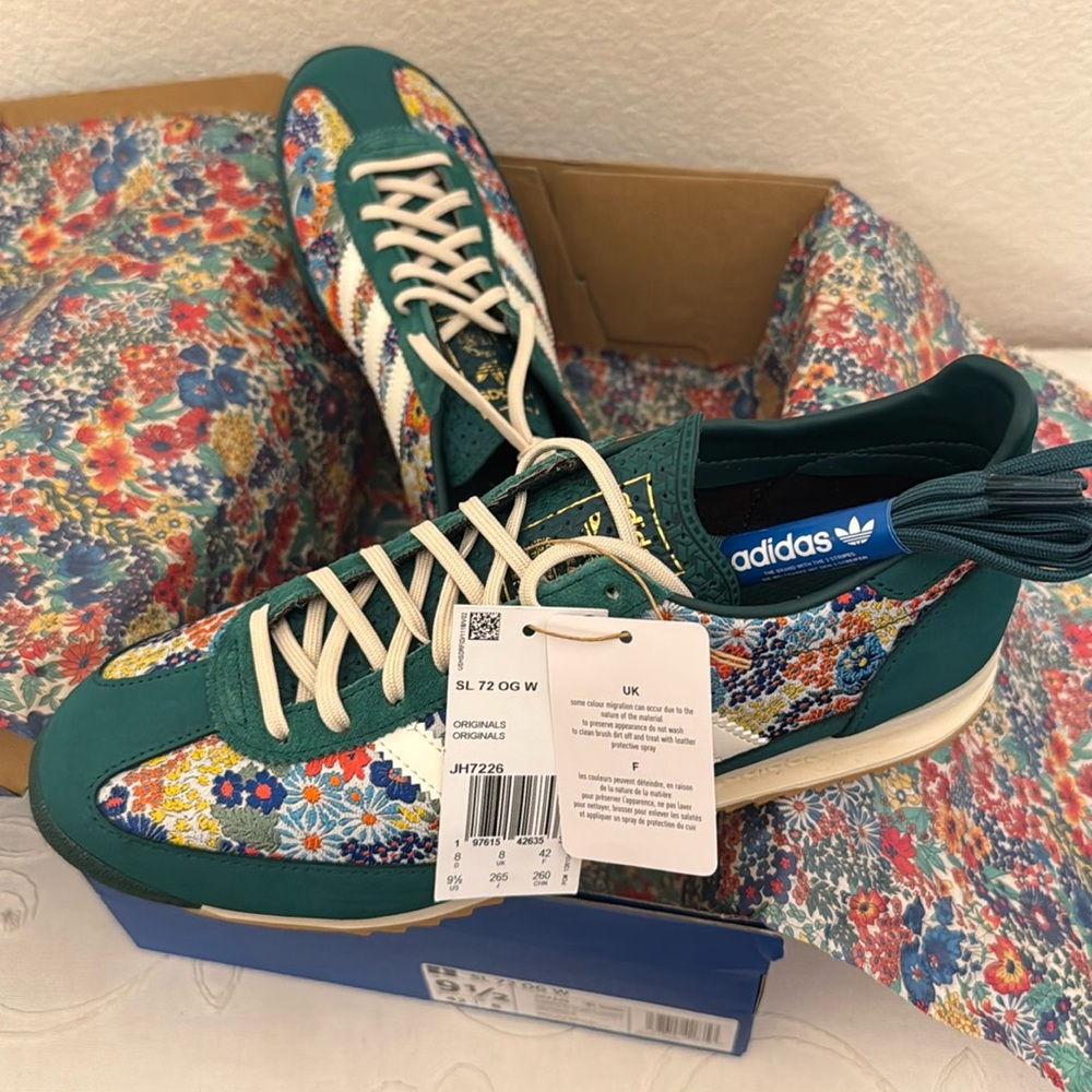 Adidas x Liberty SL 72 OG US W 9.5